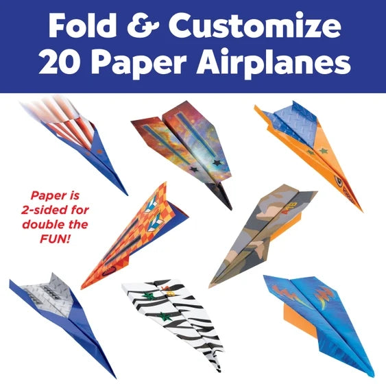 *NEW* Paper Airplane Squadron Mini Craft Kit
