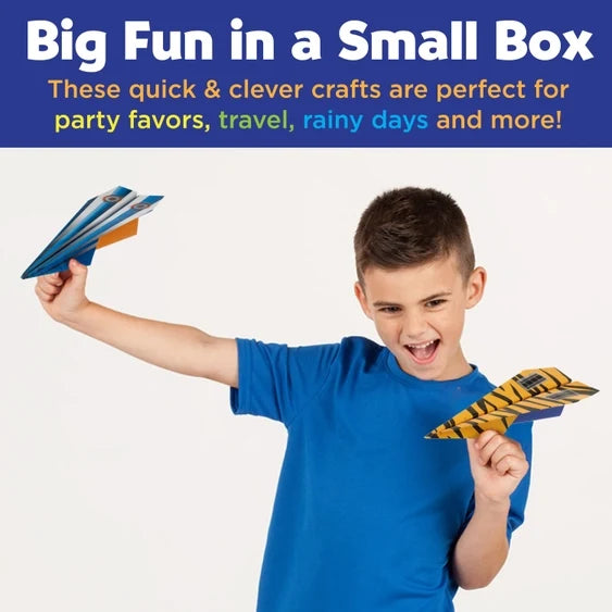 *NEW* Paper Airplane Squadron Mini Craft Kit