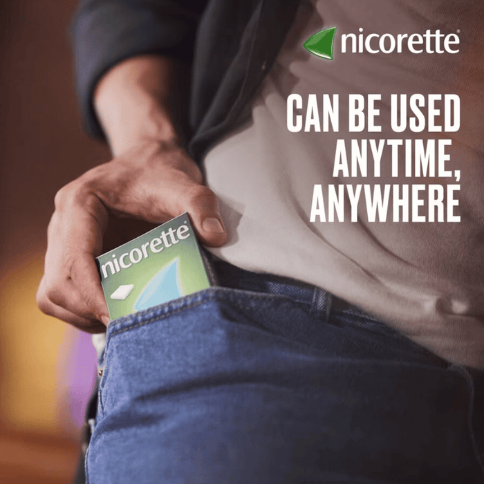 Nicorette 2mg Gum Icy White - 210 Pieces