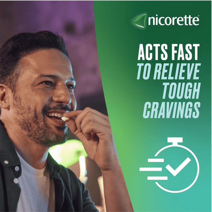 Nicorette 4mg Gum Original - 210 Pieces
