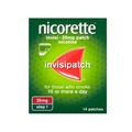Nicorette Invisi Patches 25mg - 14 patches