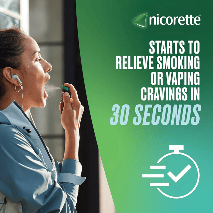 Nicorette Quickmist Cool Berry Double 2x1mg