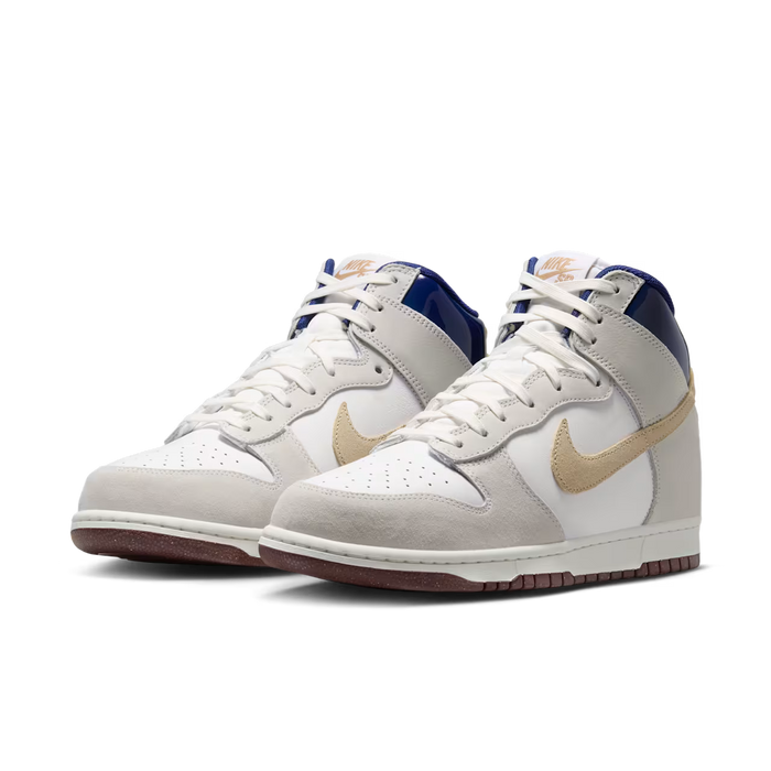 Nike SB Dunk High Pro x Beyond White and Sand Dune