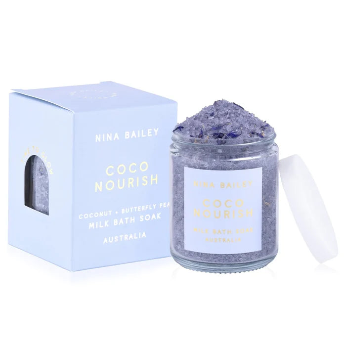 BOTANICAL BATH SOAK in Coco Nourish from the amazing NINA BAILEY