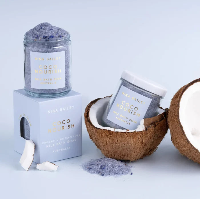 BOTANICAL BATH SOAK in Coco Nourish from the amazing NINA BAILEY