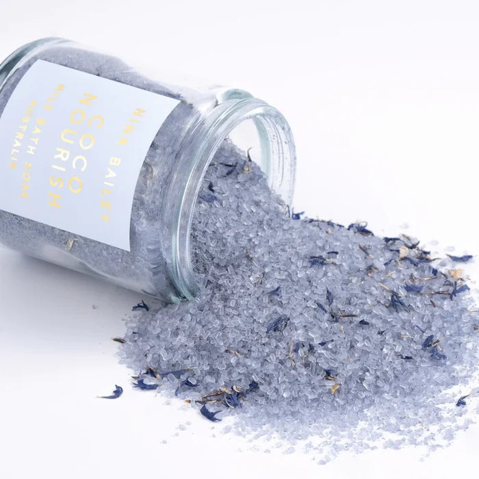BOTANICAL BATH SOAK in Coco Nourish from the amazing NINA BAILEY