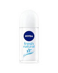 Nivea Fresh Natural 48H Anti-Perspirant Deodorant Roll-On, 50 ml