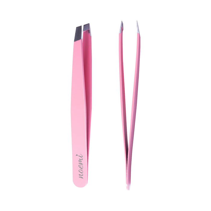 Noemi Coloured Tweezers - Slanted