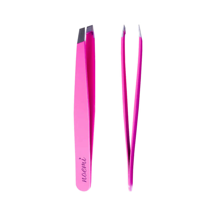 Noemi Coloured Tweezers - Slanted