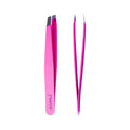 Noemi Coloured Tweezers - Slanted