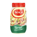 NOLA Mayonnaise Tangy 750g jar with creamy texture and South African branding