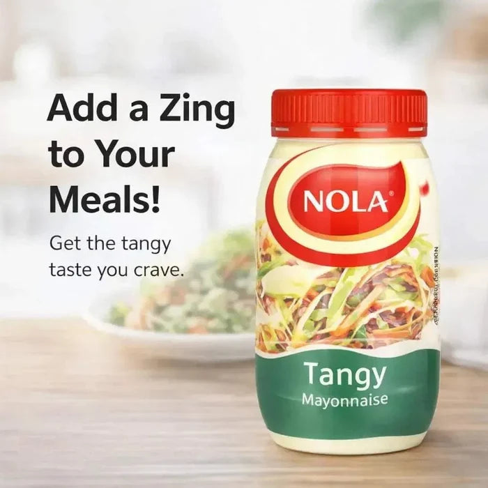 Nola Mayonaise - Tangy 750g Facebook Ad
