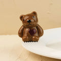 Nora Fleming Bear With Me Mini | Hand-Painted Teddy Bear Mini