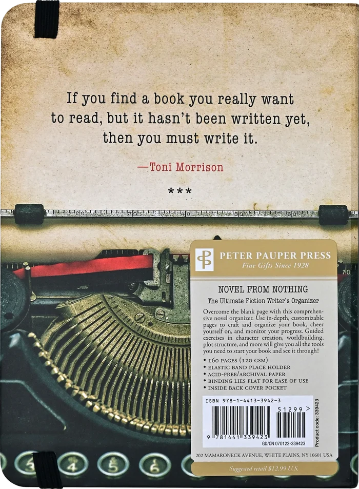 Novel From Nothing