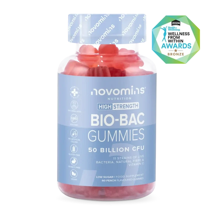 Novomins Bio-Bac Gummies