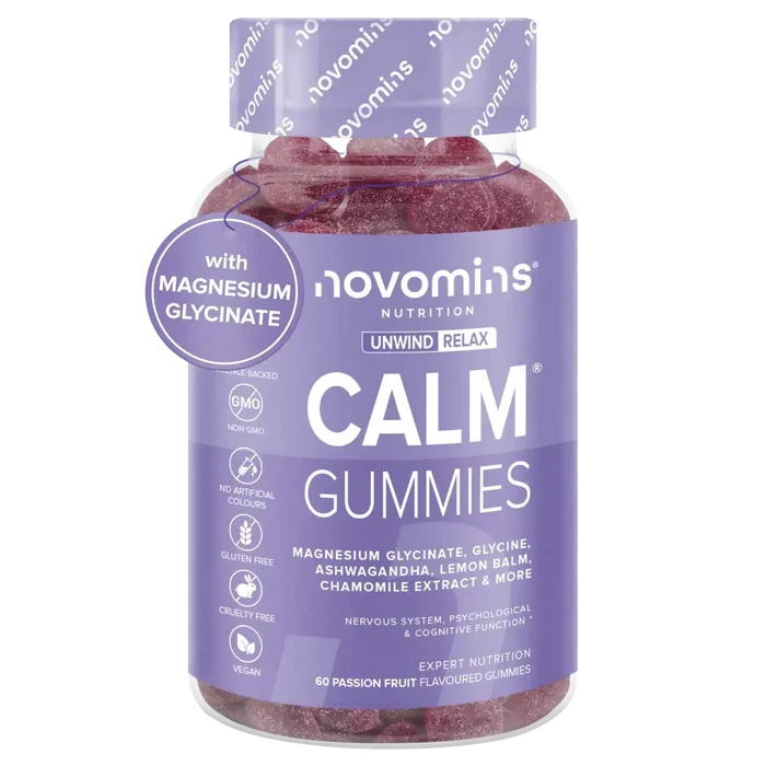Novomins Calm Gummies