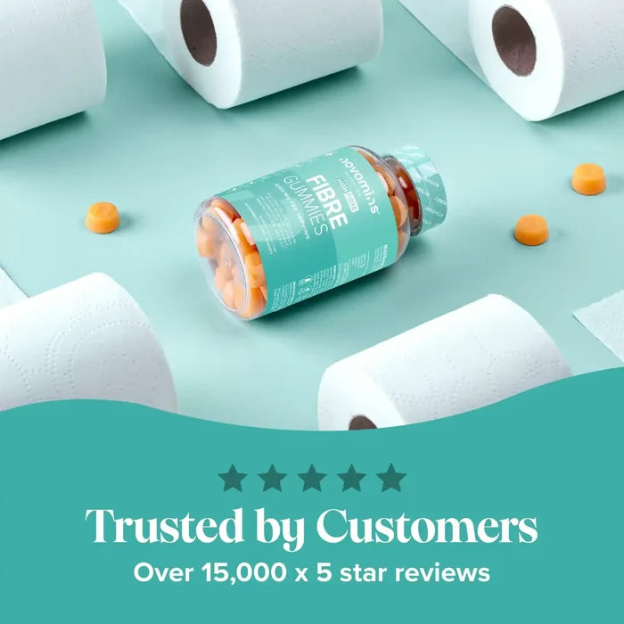 Novomins Fibre Gummies