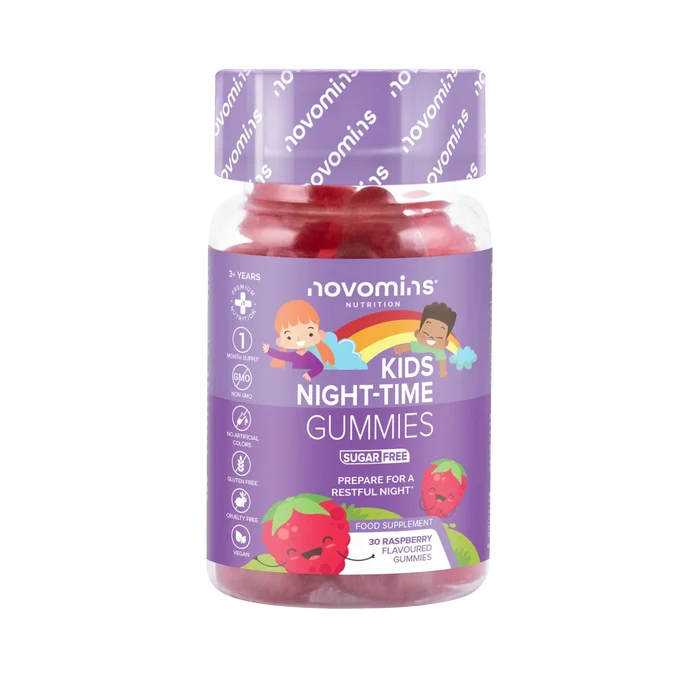 Novomins Kid's Night Time Gummies