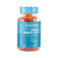 Novomins Vegan Omega 3-6-9 Gummies
