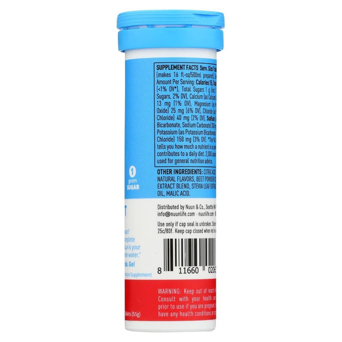 Nuun Sport Electrolyte Tablets Fruit Punch - 10ct - 48 Pack