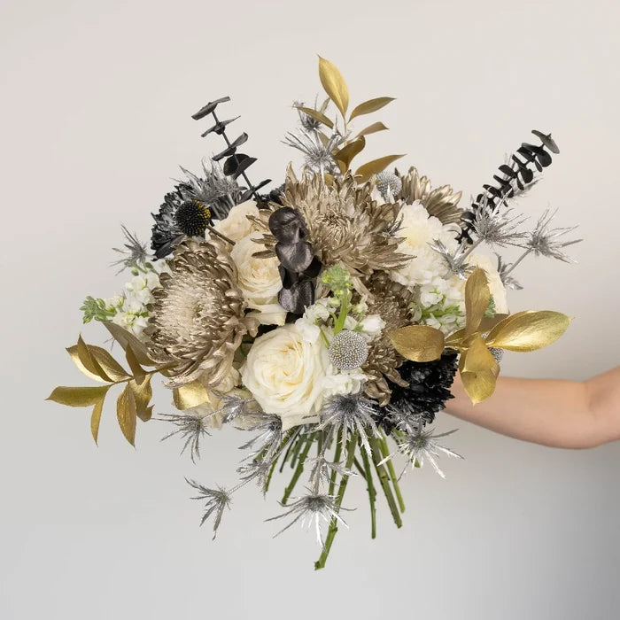 Nye Party Flower Diy Kit Hand - Image