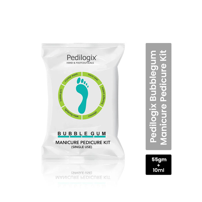 O3+ Pedilogix Bubblegum Manicure Pedicure Kit 55gm
