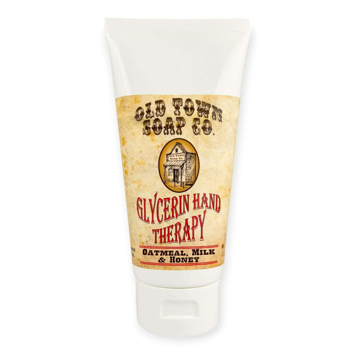 Oatmeal Milk & Honey 6oz Glycerin Hand Therapy - Old Town Soap Co.