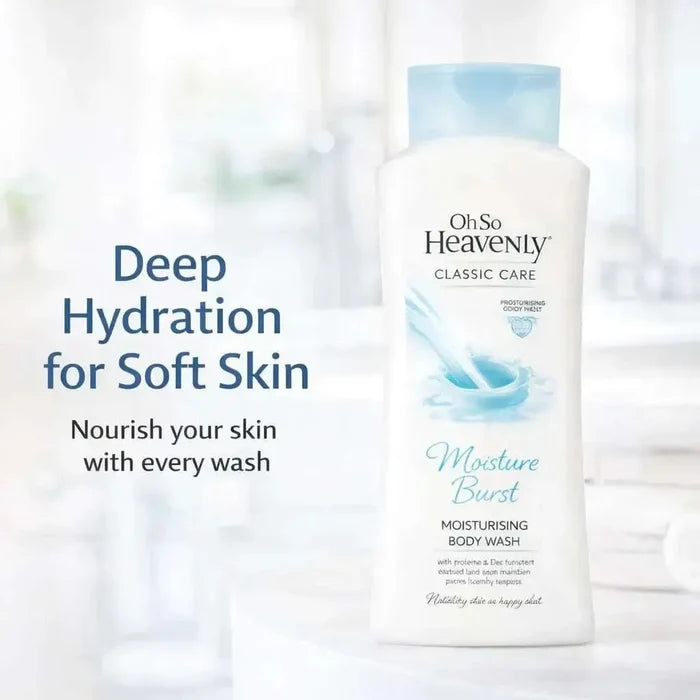 Oh So Heavenly Classic Care Moisture Burst Body Wash (720ml) Facebook Ad