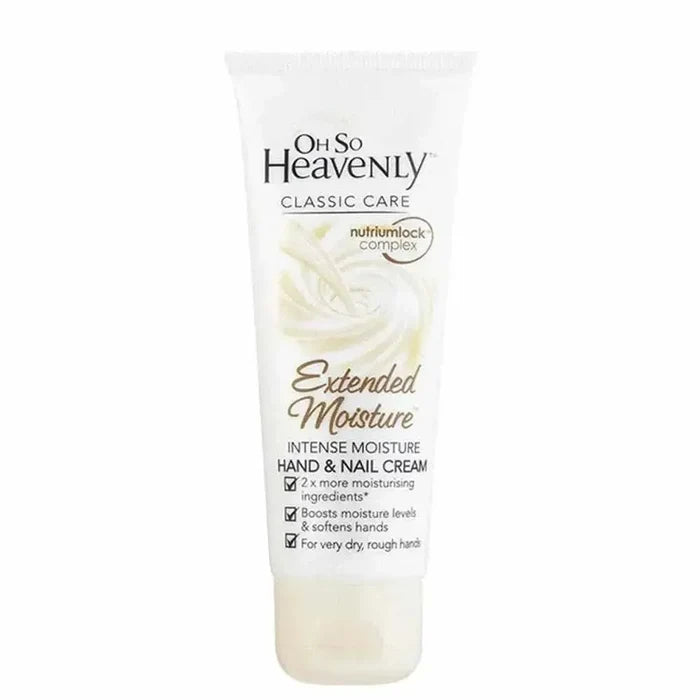 Oh So Heavenly Happy Hands Extended Moisture Hand Cream 75ml with Nutriumlock Complex for dry hands