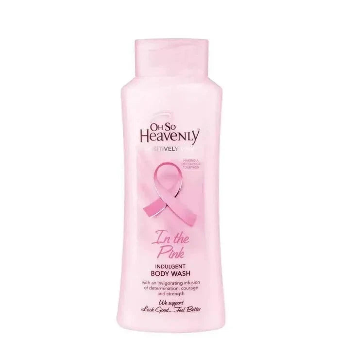 Oh So Heavenly Positively Pink In The Pink Body Wash 720ml supporting breast cancer awareness