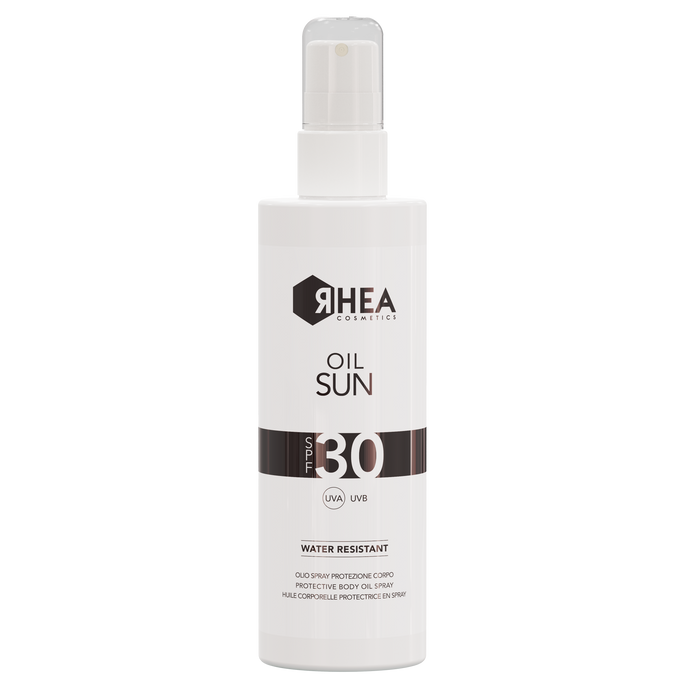 OilSun SPF30 - Protective Body Oil Spray
