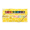 Ooly Brilliant Bee Crayons, 12-pack