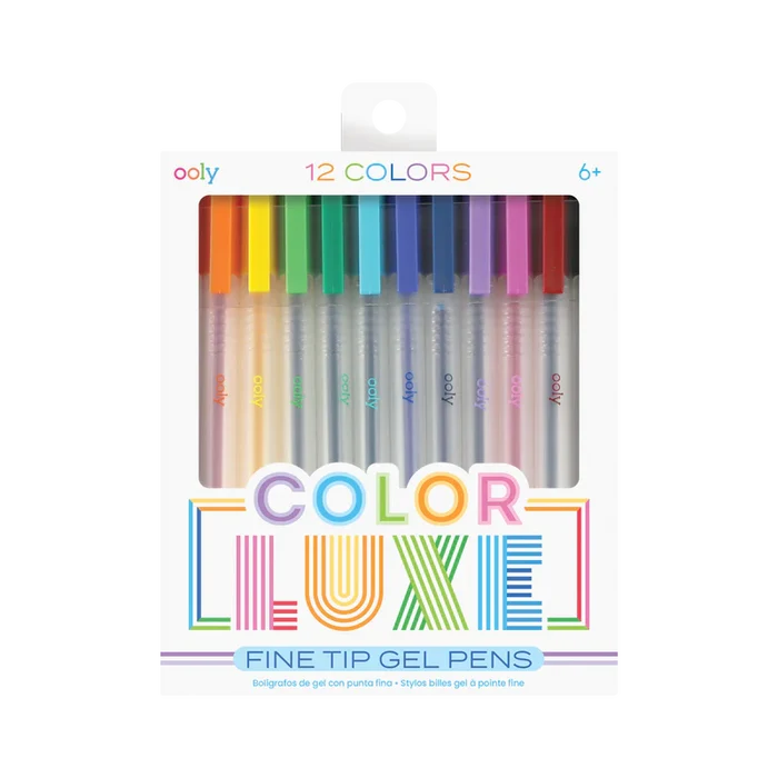 Ooly Color Luxe Gel Pens