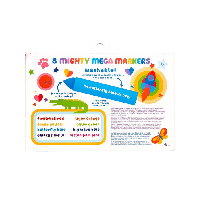 Ooly Mighty Mega Markers