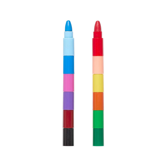 Ooly Mini Traveler Coloring & Activity Kit - Jungle Friends