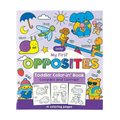 Ooly My First Toddler Color-in' Book - Opposites