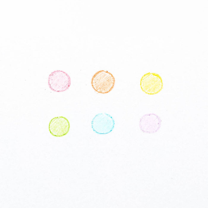 Ooly Rainbow Scoops Stacking Erasable Crayons