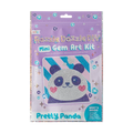 Ooly Razzle Dazzle DIY Mini Gem Art Kit - Pretty Panda