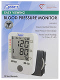 Option+: Easy Viewing Blood Pressure Monitor