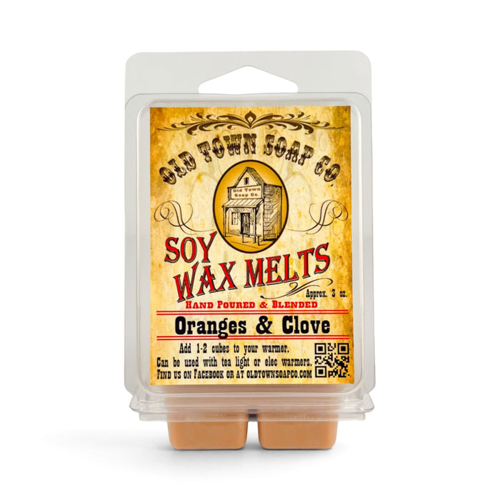 Oranges & Clove Wax Melts