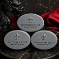 ORIENTAL OBSIDIAN TUSSAH SILK "HONOURED GUEST" GUEST SOAPS - Southern Luxe Savon