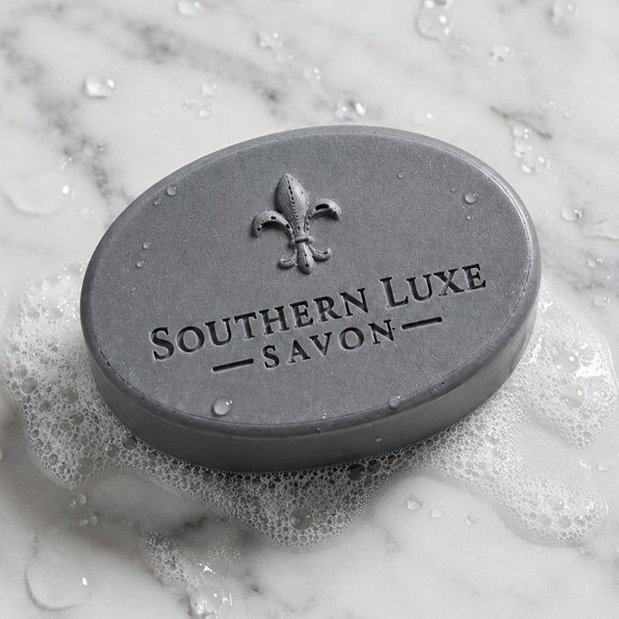 ORIENTAL OBSIDIAN TUSSAH SILK "HONOURED GUEST" GUEST SOAPS - Southern Luxe Savon