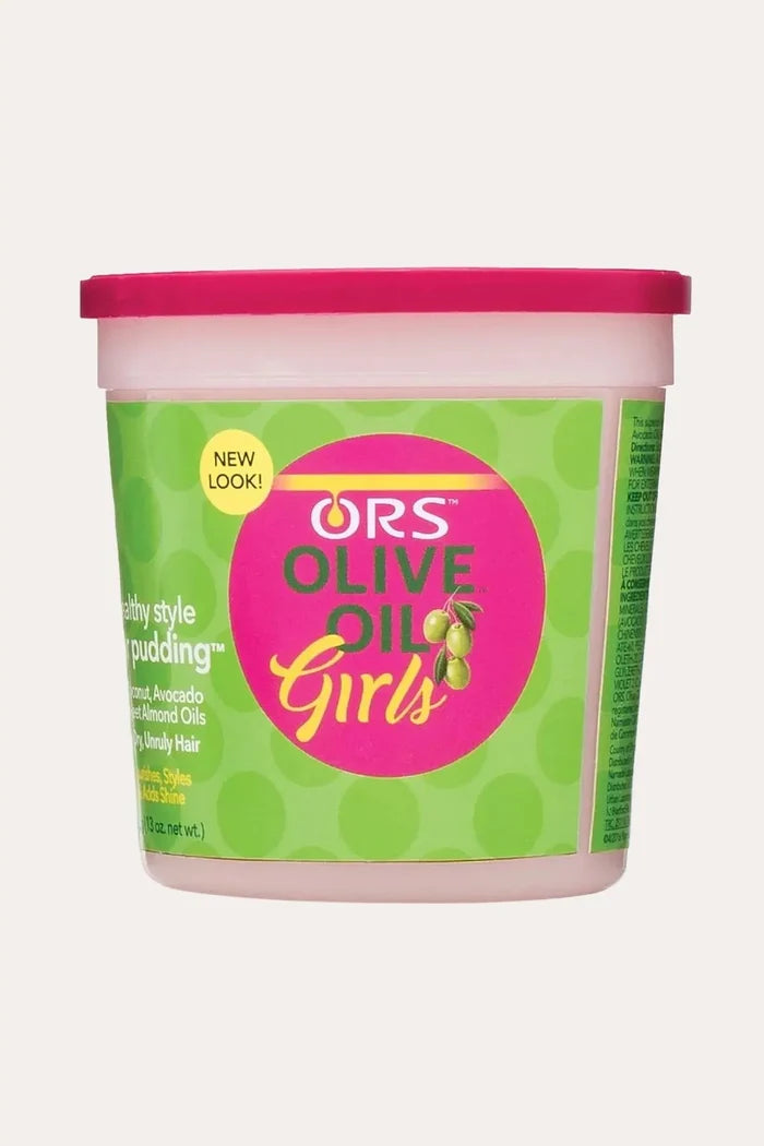 ORS OLIVE OIL GIRLS HEALTHY STYLE HAIR PUDDING 13oz | For Kids ORS
