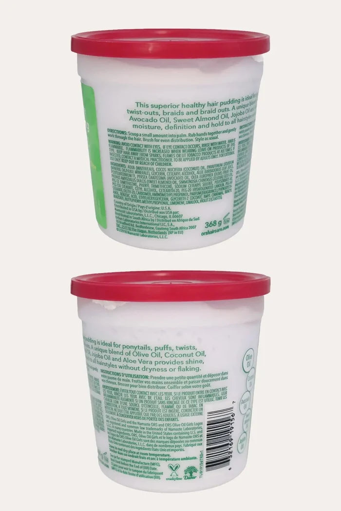 ORS OLIVE OIL GIRLS HEALTHY STYLE HAIR PUDDING 13oz | For Kids ORS