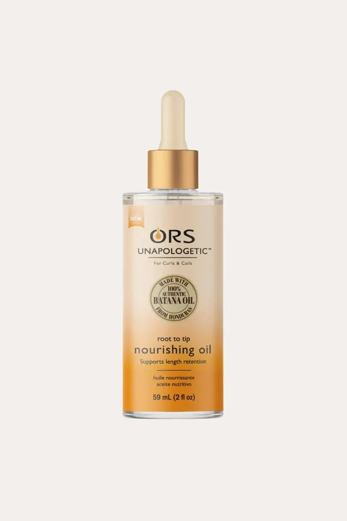 ORS UNAPOLOGETIC ROOT TO TIP NOURISHING OIL 2oz ORS