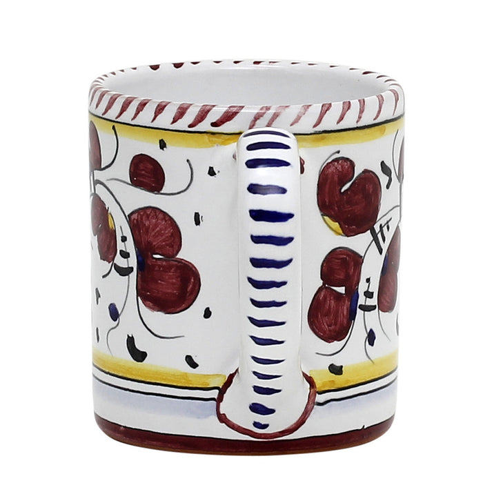 ORVIETO RED ROOSTER: Mug (10 Oz.)