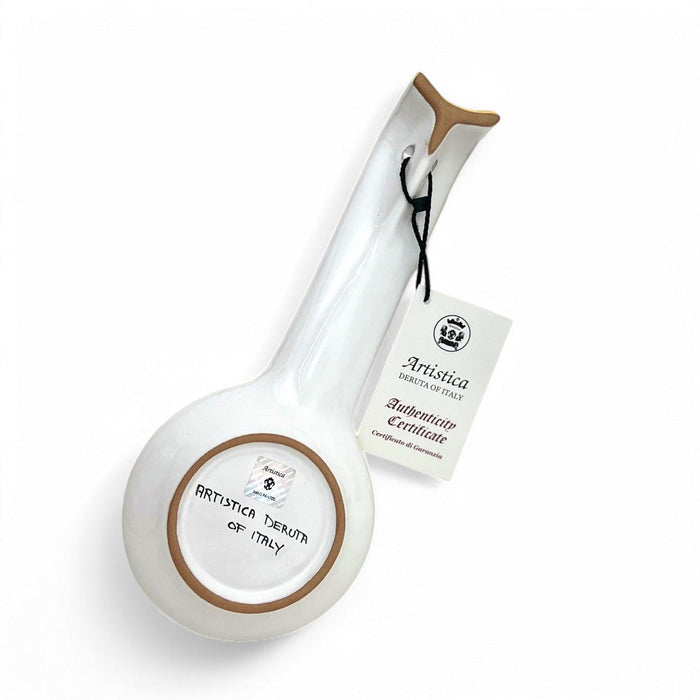 ORVIETO RED ROOSTER: Spoon Rest (MFG)