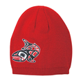 OSCARDO -  Embroidered Beanie - Salmon