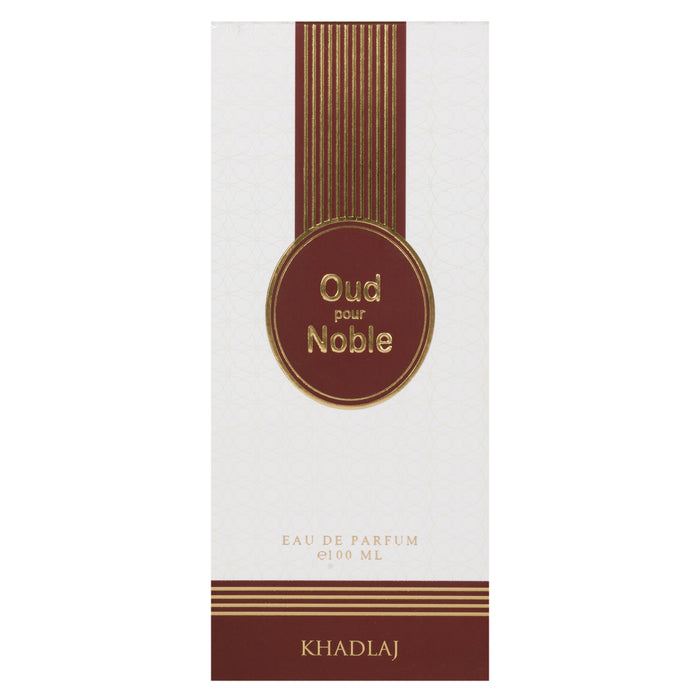 OUD POUR NOBLE 100ML EDP SPRAY - Khadlaj Perfumes