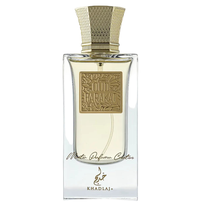 OUD PURE OUD BARAKAT 60 ML MASTER PERFUMER COLLECTION EDP SPRAY FOR MEN & WOMEN - Khadlaj Perfumes